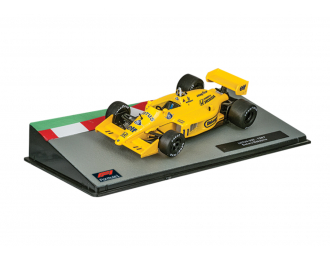 Lotus 99T 1987 Сатору Накаджимы, Formula 1 Auto Collection 9