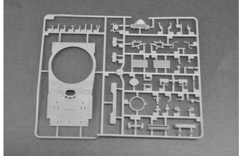 Сборная модель Танк танк Т-80Б