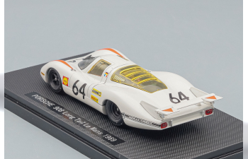 PORSCHE 908 Long Rail Le Mans #64 (1969), white