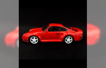 PORSCHE 959 красная