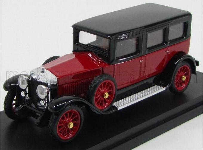 FIAT 519s Limousine 4-door (1929), Red Black