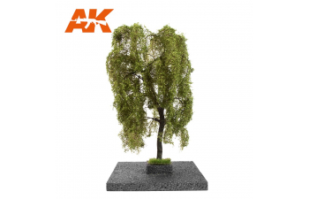 WEEPING WILLOW SUMMER TREE 1/35 (1:35 / 1:32 / 54mm)