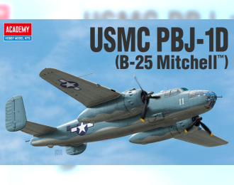Сборная модель  USMC PBJ-1D (B-25 Mitchell)
