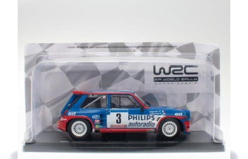 RENAULT 5 Turbo #3 "Renault Elf Philips" Ragnotti/Thimonier Winner Tour de Corse (1985)