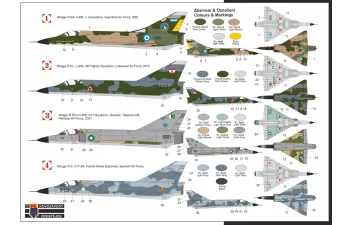 Сборная модель Dassault Mirage IIIE HI-TECH Limited