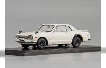 NISSAN Skyline 2000 GT-R KPGC10 (1971), white