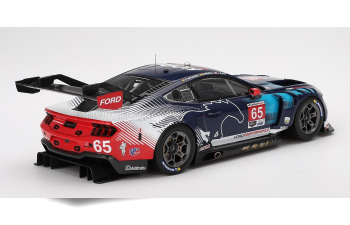 FORD Mustang Gt3 5.4l V8 Team Multimac Motorsport №65 Imsa 24h Daytona (2024) Joey Hand - Dirk Muller - Frederic Vervisch, Blue