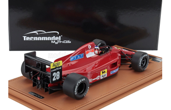 FERRARI F1 642 №28 Belgium Gp (with Pilot Figure) (1991) Jean Alesi, Red Black