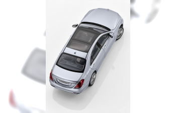MERCEDES-BENZ S-Class V222 (2013), silver diamond
