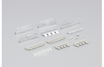 Сборная модель ВАЗ 21011 ралли (без резины)