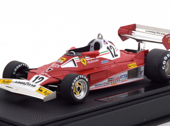 FERRARI F1 312t2b Scuderia Ferrari Sefac Team N12 Season (1977), C.Reutemann, Red