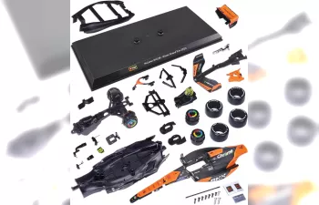 Сбпрная модель McLaren MCL38 №4 Winner Miami GP Formula 1 Lando Norris (2024)