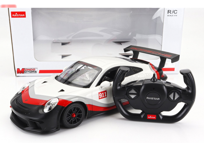 RC PORSCHE 911 991 Gt3 Cup №911 Coupe (2019), White Red Grey