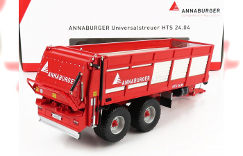 TRAILER Hts 24.04 Annaburger Universalstreuer, Red White