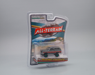 CHEVROLET K5 Blazer Lifted (1990), Gray Metallic/Fire Red (Greenlight!)