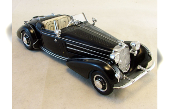 HORCH 855 Special Roadster 1939, черный