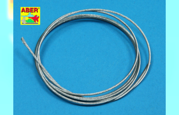 Stainless Steel Towing Cables D1.2mm, 1 m long (нержавеющий тросс, диаметр 1,2 мм, длина 1 метр)