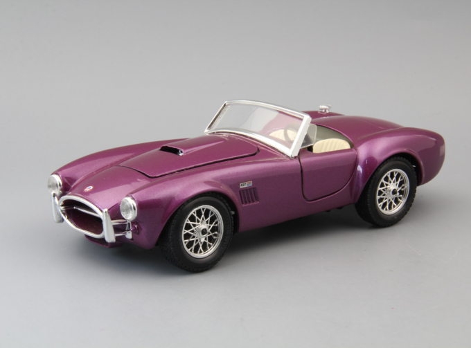 SHELBY Cobra 427, purple metallic