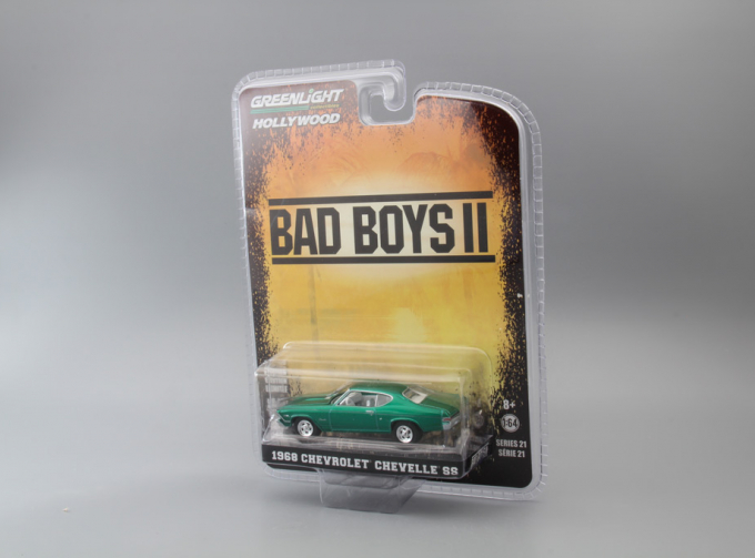 CHEVROLET Chevelle SS 1968 (из к/ф "Плохие парни 2") (Greenlight!)