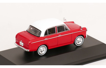 DATSUN Bluebird 310 (1959), red / white