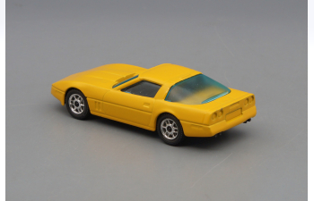 CHEVROLET Corvette, yellow