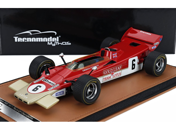 LOTUS F1 56B №6 Race of Сhampion Emerson Fittipaldi (1971)