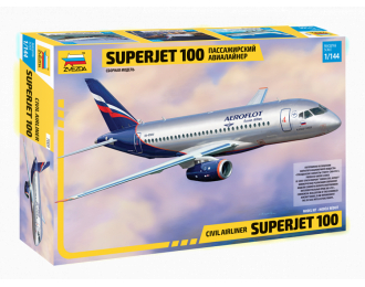 Сборная модель Сухой SuperJet 100