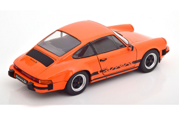 PORSCHE 911 (930) 3.0 Carrera (1977), orange black