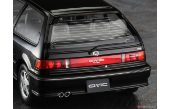 Сборная модель Honda Civic SiR (EF9) (1990) Historic Car Series 64