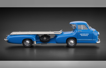 Mercedes-Benz Racing-car Transporter “The Blue Wonder” 1955