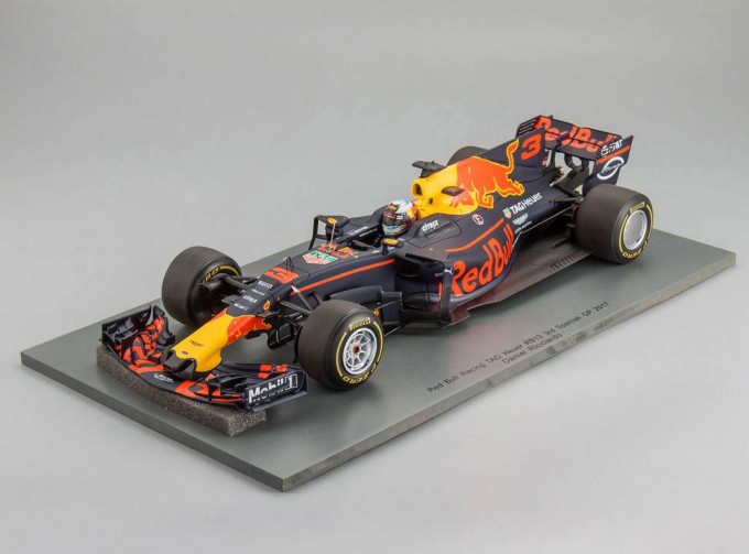 Red Bull Racing #3 3rd Spanish GP 2017 TAG Heuer RB13 Daniel Ricciardo