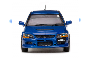 MITSUBISHI Lancer EVO IX, blue