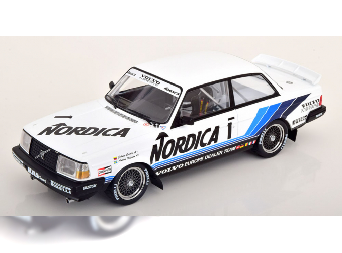 VOLVO 240 Turbo No 1 ETCC Bruenn, Cecotto/Olofsson (1986)