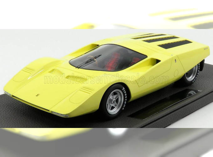 FERRARI 512s Speciale Pininfarina (1969), Yellow