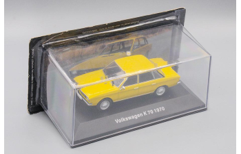 VOLKSWAGEN K 70 1970, yellow