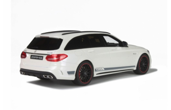 Mercedes-Benz AMG C63 S T-Modell, L.e. 1000 pcs. (diamond white)