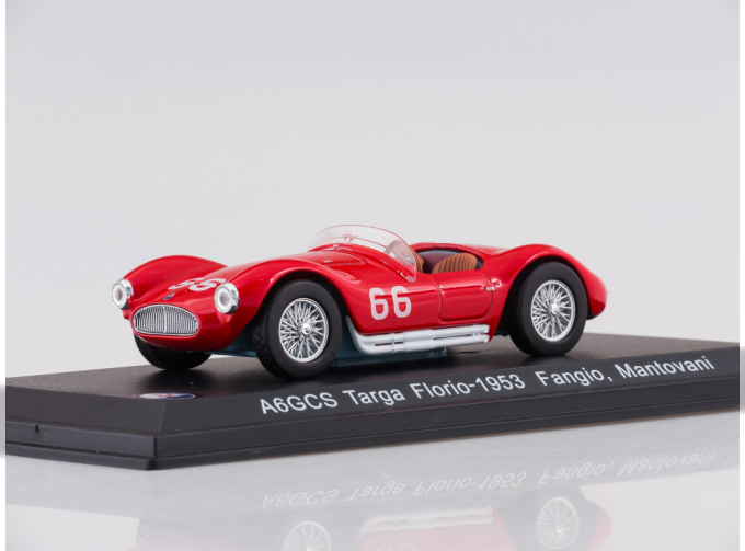 MASERATI A6GCS #66 J.M.Fangio Targa Florio (1953)