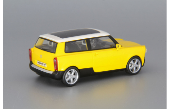 TRABANT NT, yellow