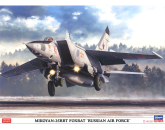 Сборная модель Mikoyan 25RBT Foxbat