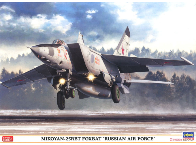 Сборная модель Mikoyan 25RBT Foxbat