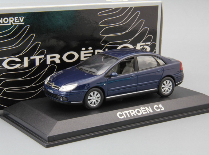 CITROEN C5 Berline, blue