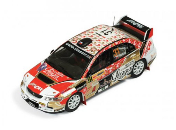 MITSUBISHI LANCER EVO IX 31 M. Prokop - J.Tomanek Winner P-WRC Australia 2009