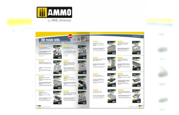 AMMO CATALOGUE. Complete catalogue of AMMO products