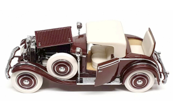 HISPANO SUIZA H6B Kellner Convertible (1925), Maroon