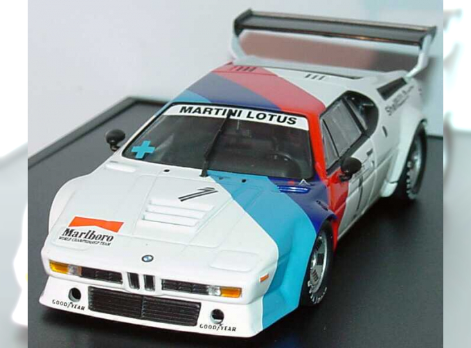 BMW M1 Procar-Serie 1979 "Marlboro, BMW-M-Team" Nr.1, Mario Andretti