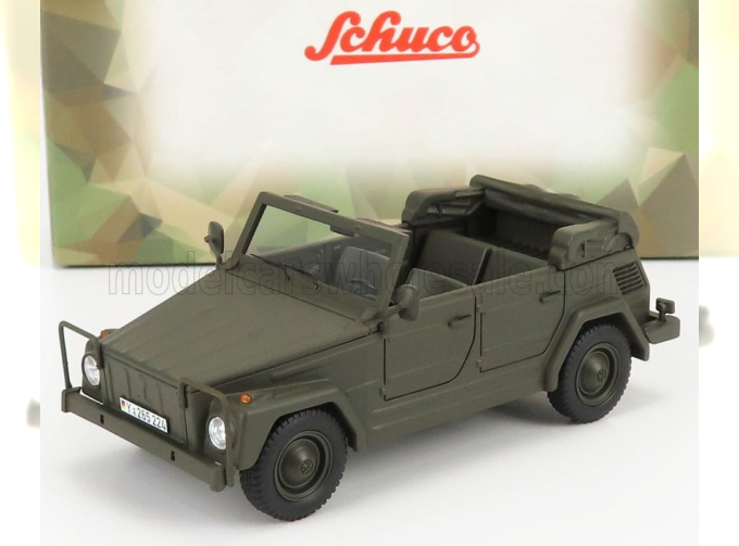 VOLKSWAGEN 181 Cabriolet Open (1979), Military Green