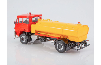 SKODA LIAZ 100.850 SA8, красный / оранжевый