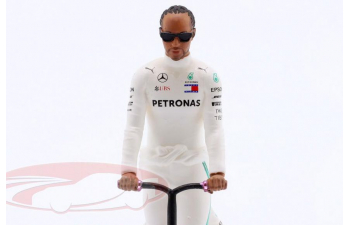 Фигурка Lewis Hamilton Mercedes F1 W07 Hybrid (2016)