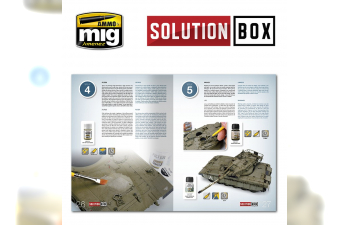 SOLUTION BOOK HOW TO PAINT IDF VEHICLES (Multilingual)