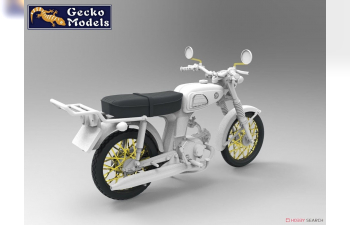 Сборная модель 60’~70's Southern Vietnamese & Japanese SS50E Motorbike Set